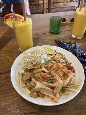 Pad Thai   at Deva in Kampot