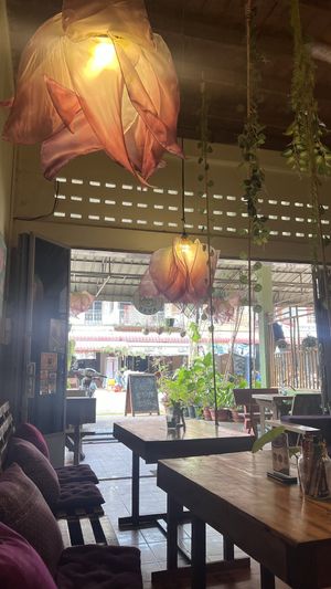 Interior  at Deva in Kampot