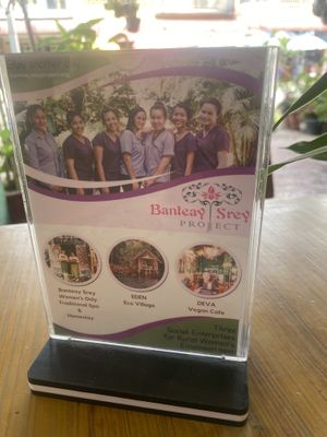 The different projects  at Deva in Kampot