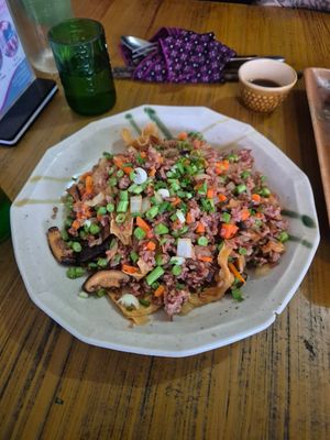 Fried Rice at Deva in Kampot