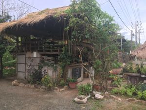 From outside at Deva in Kampot