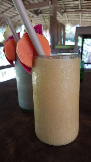 more infos at the-vegan-travelers.com at Deva in Kampot