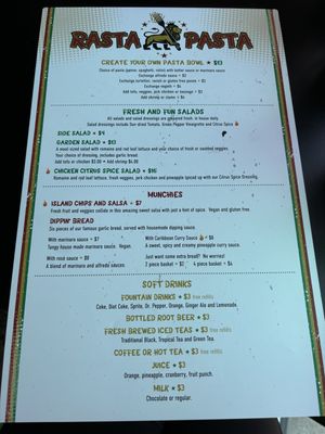   at Rasta Pasta in Colorado Springs