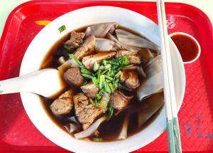 Kway Chap at Fo Xin Vegetarian 佛心素食 in Central Singapore