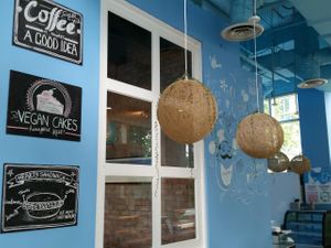 interior decor  at The Green Affair in West Singapore