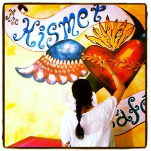 Come and experience Yoga Wholistics iNQ's new California-style health-conscious coffee shop and wellness store, an oasis in the midst of bustling Makati City.

KISMET /ˈkɪz.mɛt/, /ˈkɪs.mɛt/
n. from the Turkish kısmet, from Arabic qismä; 'f at The Kismet Cafe in Makati