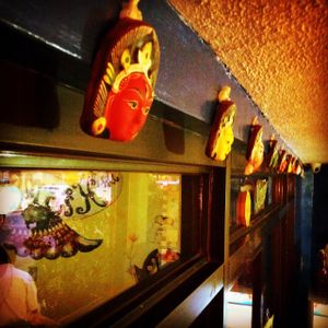 Reflections over a cup of tea at The Kismet Cafe. at The Kismet Cafe in Makati