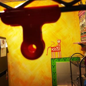 ✿ The Kismet Café Double-Tailed Cat ✿ 
~ supervises all dishwashing at the shop

5022 P. Burgos Makati City
(Entrance on Kalayaan Ave)
896-7720; 09189079659
Hours: 7am-6pm
Mon-Sat

Kismet:  fate or destiny at The Kismet Cafe in Makati