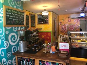 Counter  at The Kismet Cafe in Makati