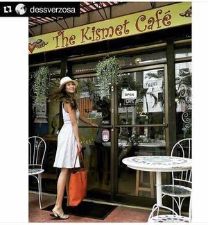 Instagram fan love post! (Finding a place with vegan options for everything!) at The Kismet Cafe in Makati