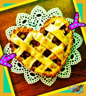 Express your feelings as you share an Apple-Pie-Love-U with your favorite date! at The Kismet Cafe in Makati