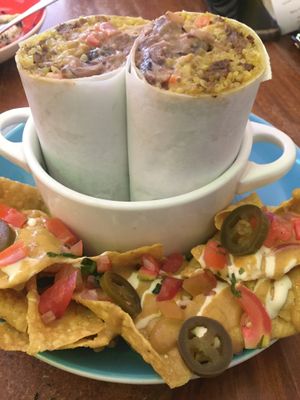 Burrito  at The Kismet Cafe in Makati