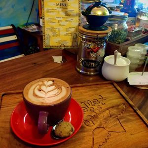 Great coffee with a good vibe. at The Kismet Cafe in Makati