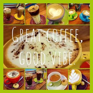 Great coffee, good vibe! at The Kismet Cafe in Makati