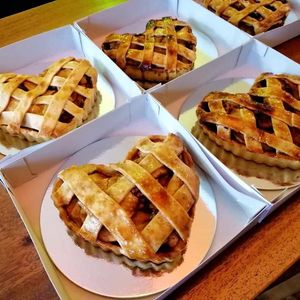 Apple-Pie-Love-U’s are available all year round to gift to your special someone at The Kismet Cafe in Makati
