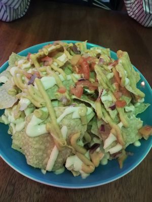 Nachos at The Kismet Cafe in Makati