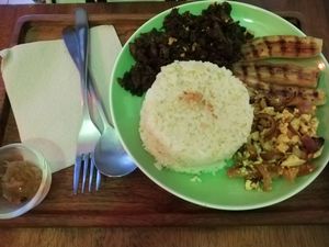 Tapsilog at The Kismet Cafe in Makati