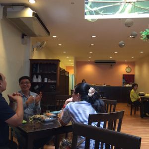 inside  at Yun Shan Ge Vegetarian House - Penang St in Penang