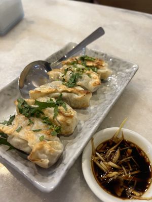 Gyoza   at Yun Shan Ge Vegetarian House - Penang St in Penang