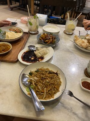   at Yun Shan Ge Vegetarian House - Penang St in Penang