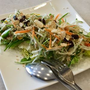 Tofu Salad at Yun Shan Ge Vegetarian House - Penang St in Penang