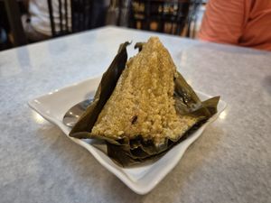 Millet dumpling, nyonya flavour at Yun Shan Ge Vegetarian House - Penang St in Penang
