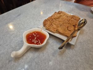 "Pipa duck" at Yun Shan Ge Vegetarian House - Penang St in Penang