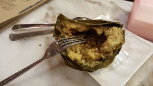 Millet dumpling was pretty good, though I prefer rice to millet at Yun Shan Ge Vegetarian House - Penang St in Penang