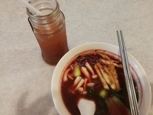 好吃 at Yun Shan Ge Vegetarian House - Penang St in Penang