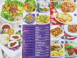 Menu at Yun Shan Ge Vegetarian House - Penang St in Penang