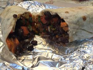 Cuban Burrito at Laughing Planet - Blair Blvd in Eugene