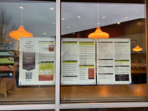 Menu  at Laughing Planet - Blair Blvd in Eugene