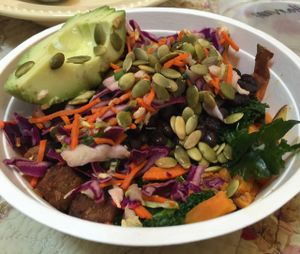 Harvest Bowl at Laughing Planet - Blair Blvd in Eugene