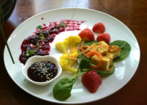 VeganFoodShare
 at Gayaya in Berlin