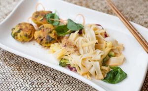 Vegetarisches und veganes Restaurant · „Health Food“-Restaurant · „Soul Food“-Restaurant
Live close by. I lived in Asia many years. Original taste. Fresh ingredients. Yummy and very polite People. Will come back !  at Gayaya in Berlin