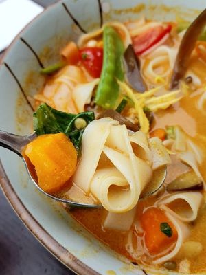 Laksa Soup at Gayaya in Berlin