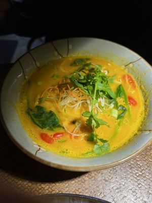 Laksasuppe  at Gayaya in Berlin