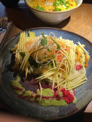 Pad Thai Reisbandnudeln at Gayaya in Berlin