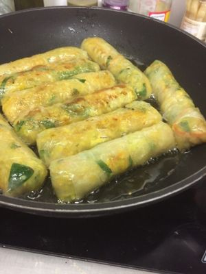 Haus gemachte bratlinge  at Gayaya in Berlin