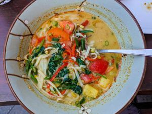 Würzige Laksasuppe at Gayaya at Gayaya in Berlin