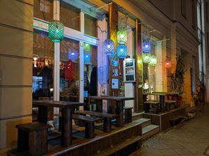 Outside of Gayaya at Gayaya in Berlin