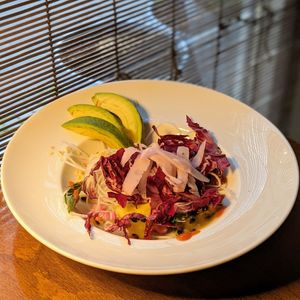 Vegan Surprise Salad a la Chef at Gayaya in Berlin