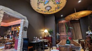 Interior at Gayaya in Berlin