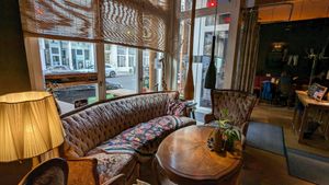 Interior at Gayaya in Berlin