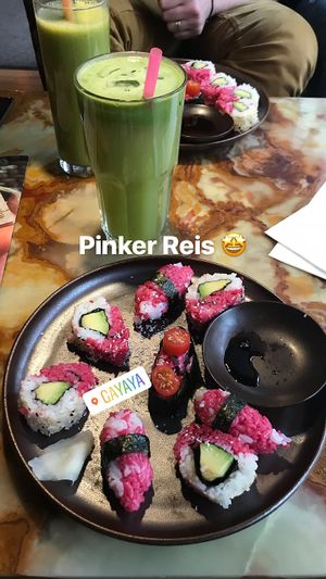 Vegan Sushi at Gayaya in Berlin