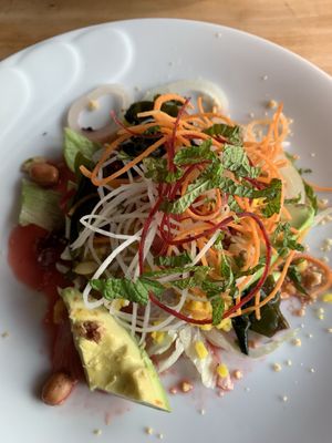 Salad  at Gayaya in Berlin