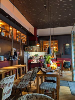 The ambiance at Gayaya in Berlin