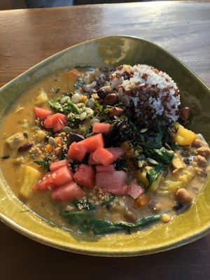 Curry at Gayaya in Berlin