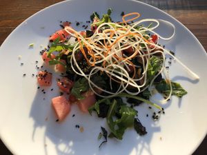 Salad at Gayaya in Berlin