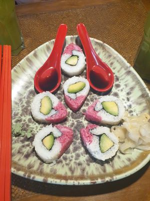 Sushi at Gayaya in Berlin